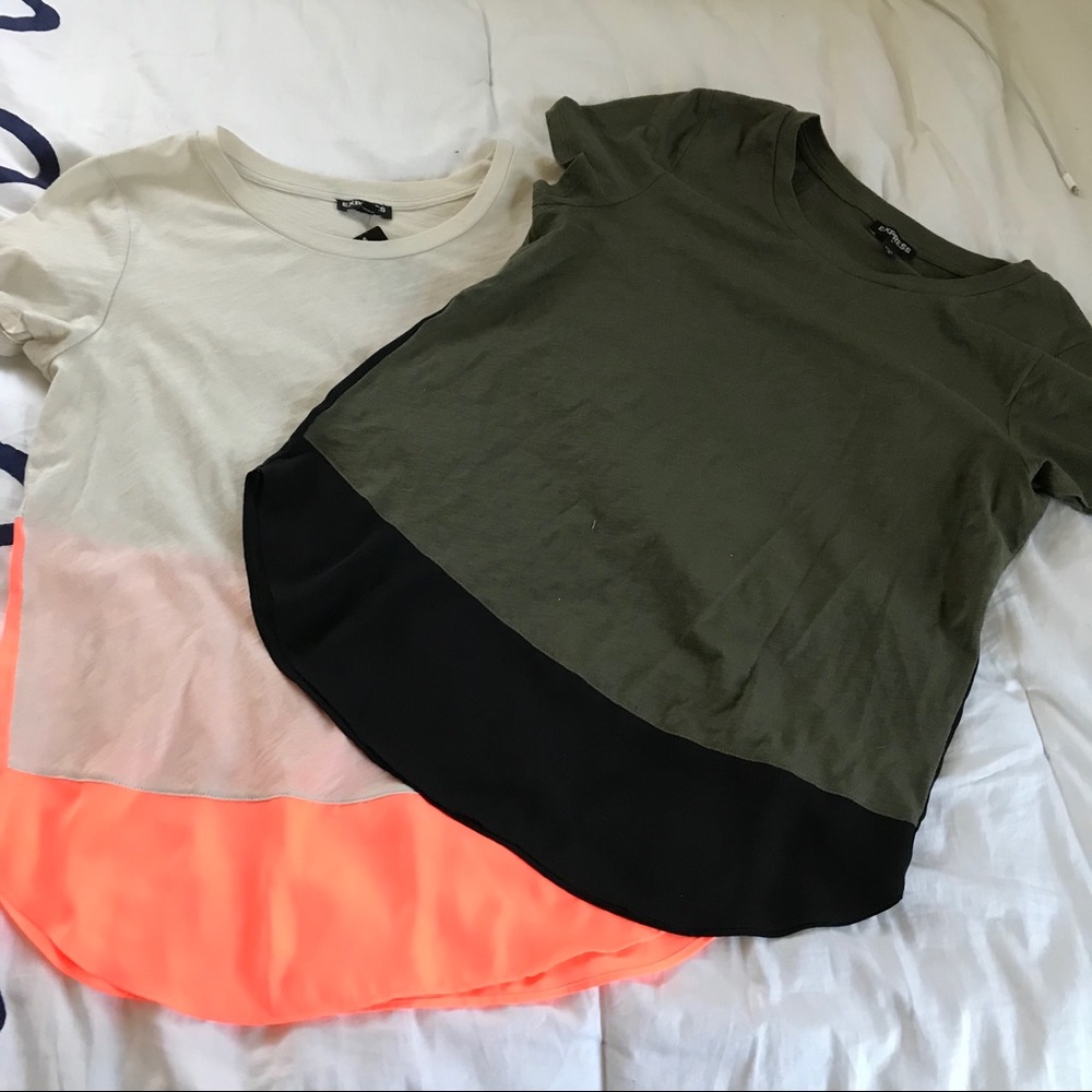 Color Block T-Shirt